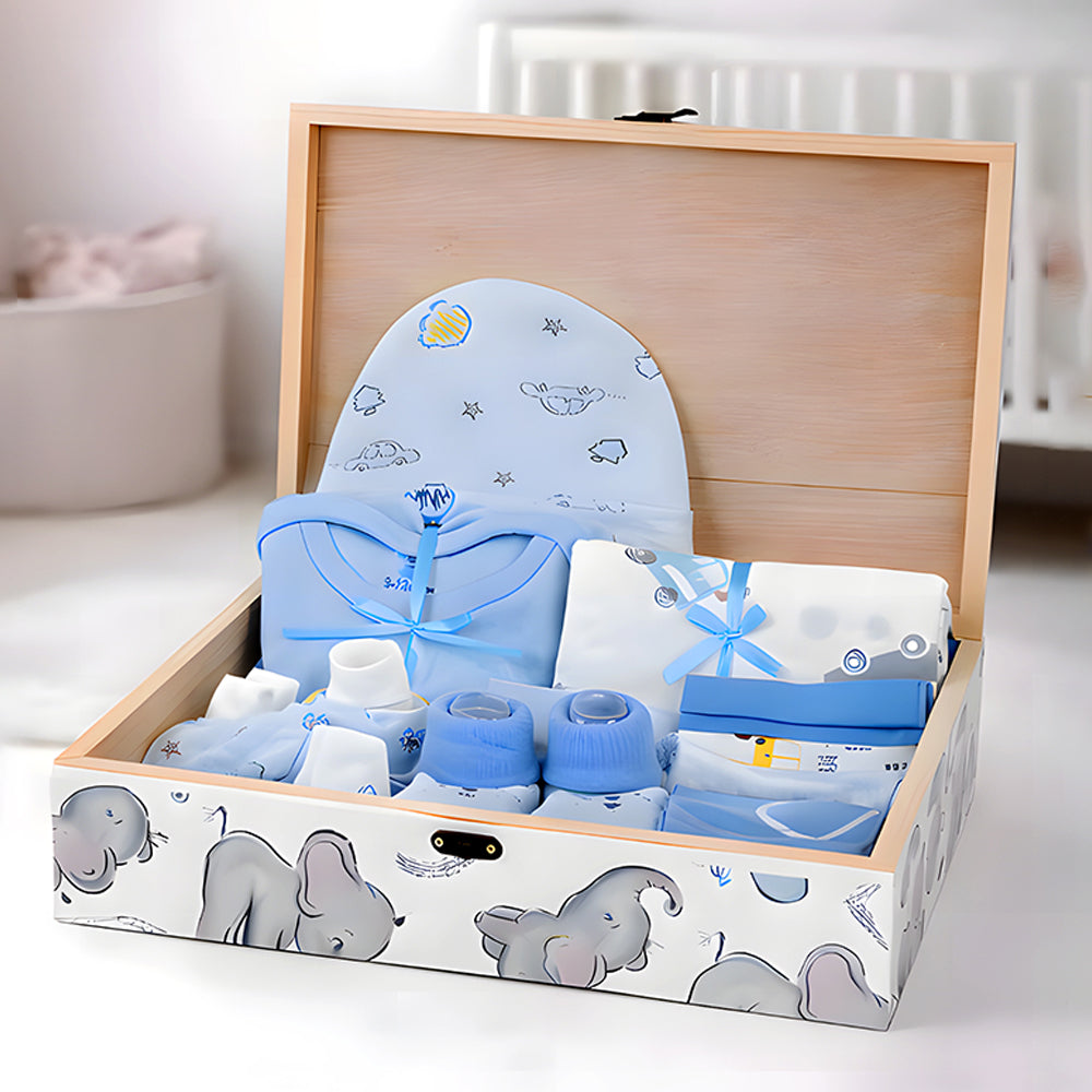 Little Prince Baby Boy Gift Hamper (0-12months) - Little Surprise Box