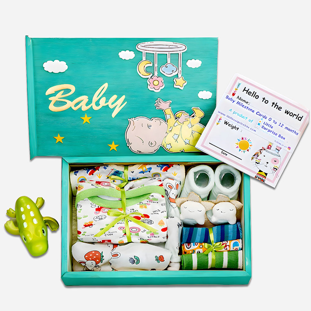 Twinkle Star Newborn Hamper 0-12 Months - Little Surprise Box