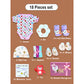 Pink Blush Newborn Hamper 0-12 Months - Little Surprise Box
