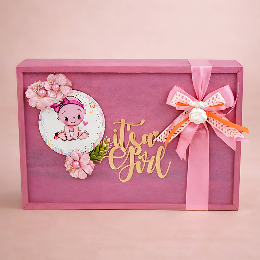 Pink Blush Newborn Hamper 0-12 Months - Little Surprise Box