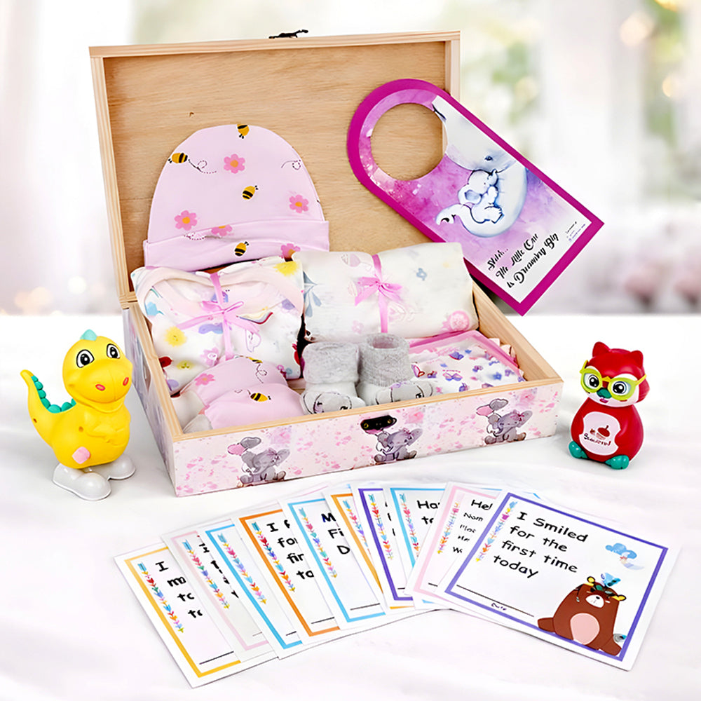 Little Princess Baby Girl Gift Hamper (0-12months) - Little Surprise Box