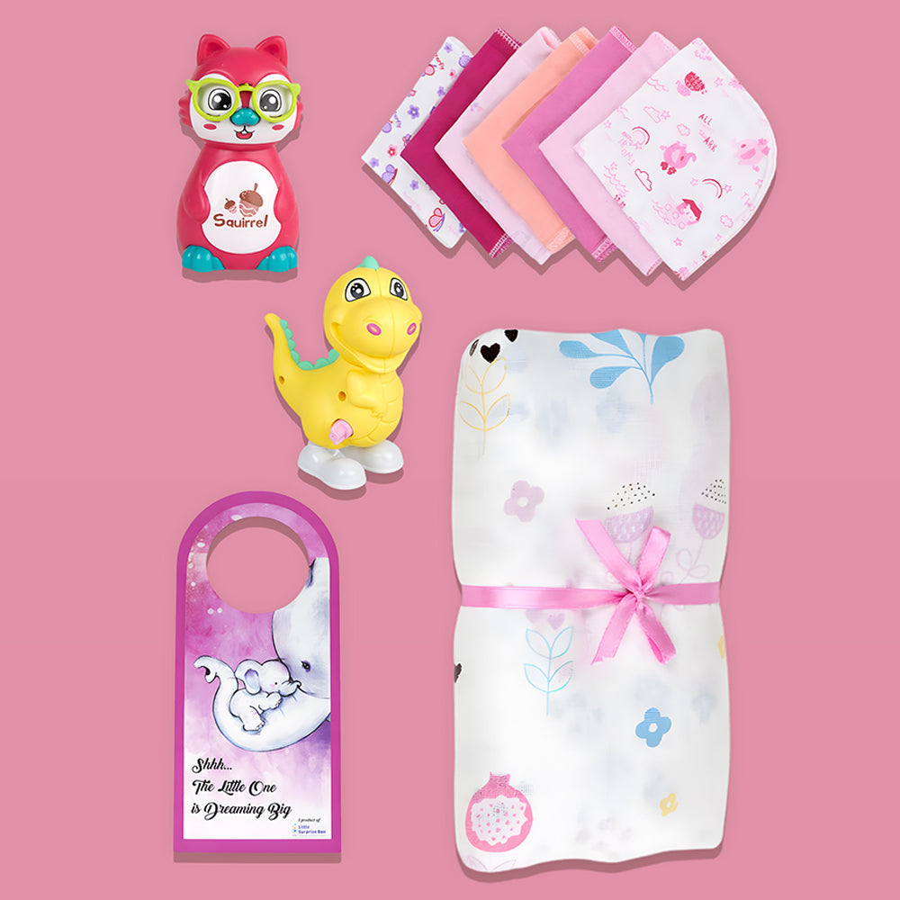 Little Princess Baby Girl Gift Hamper (0-12months) - Little Surprise Box