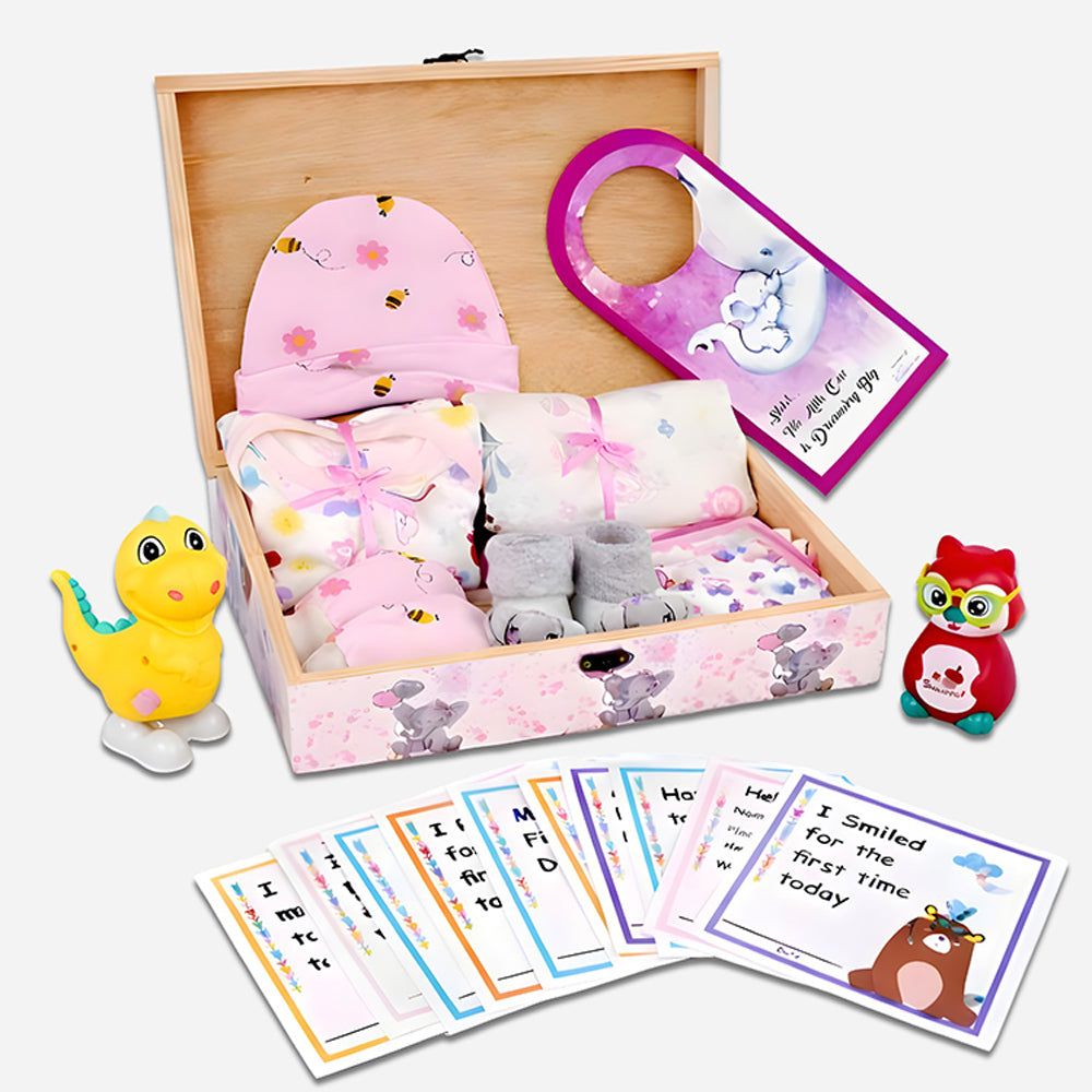 Little Princess Baby Girl Gift Hamper (0-12months) - Little Surprise Box
