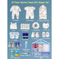 Newborn Baby Boy Wooden Nautical House Gift Hamper (0-12 months) - Little Surprise Box