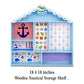 Newborn Baby Boy Wooden Nautical House Gift Hamper (0-12 months) - Little Surprise Box