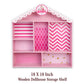 Newborn Baby Girl Wooden Dollhouse Gift Hamper (0-12 months) - Little Surprise Box