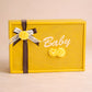 Yellow Sunshine Wooden Baby Shower Box ( Gender Neutral) 0-12 Months - Little Surprise Box
