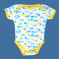 Yellow Sunshine Wooden Baby Shower Box ( Gender Neutral) 0-12 Months - Little Surprise Box