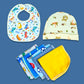 Yellow Sunshine Wooden Baby Shower Box ( Gender Neutral) 0-12 Months - Little Surprise Box