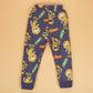 Surfing Lion soft Cotton Joggers Nightsuit set for Kids - Little Surprise Box