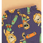 Surfing Lion soft Cotton Joggers Nightsuit set for Kids - Little Surprise Box