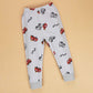 Monster Truck soft Cotton Joggers Nightsuit set for Kids - Little Surprise Box