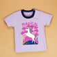 Magical Unicorn soft Cotton Joggers Nightsuit set for Kids - Little Surprise Box