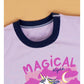 Magical Unicorn soft Cotton Joggers Nightsuit set for Kids - Little Surprise Box
