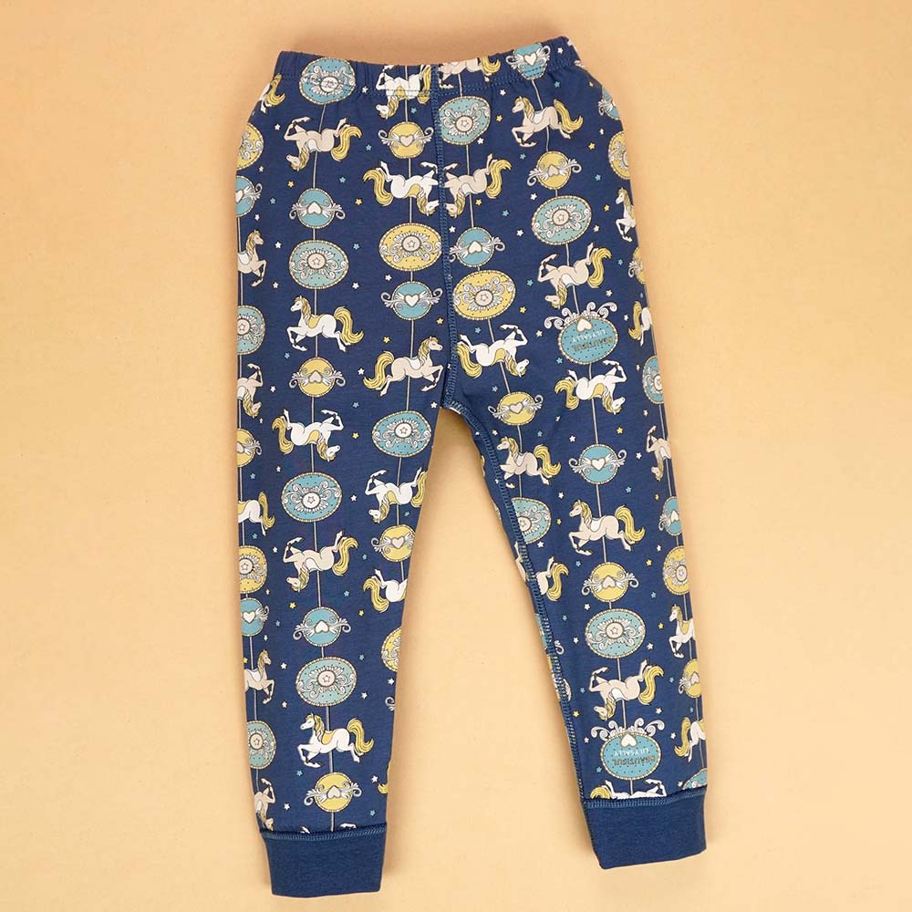 Magical Unicorn soft Cotton Joggers Nightsuit set for Kids - Little Surprise Box