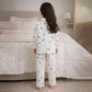 Doggy & Xmas Tree,Soft Fleece Winter Nightsuit for Kids - Little Surprise Box