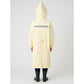 Cream Animal Print Knee Length Raincoat for Kids & Teens - Little Surprise Box