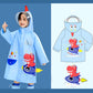 Dino Hit Space Raincoat for Kids - Little Surprise Box
