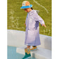 Japanese Style Purple Sailor Collar Raincoat for Kids & Teens - Little Surprise Box