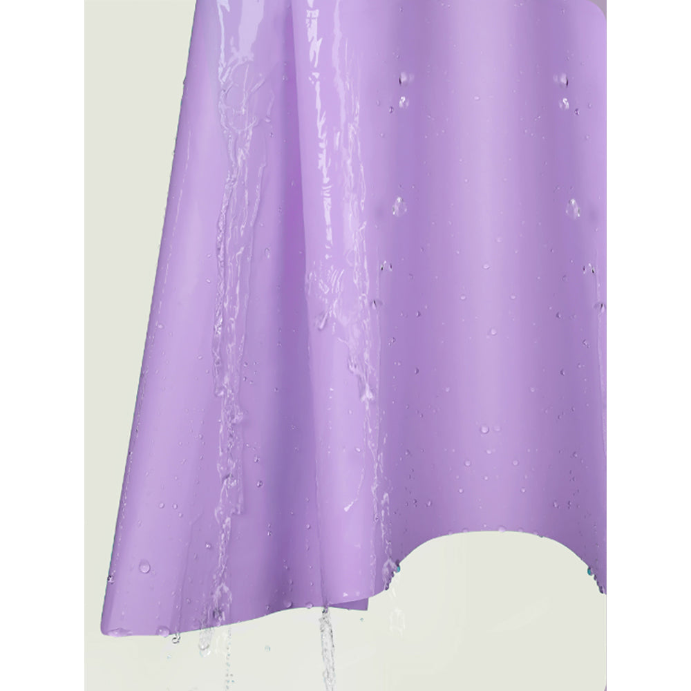 Japanese Style Purple Sailor Collar Raincoat for Kids & Teens - Little Surprise Box
