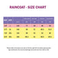 Japanese Style Purple Sailor Collar Raincoat for Kids & Teens - Little Surprise Box