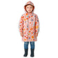 Rainy Garden Theme Knee length Raincoat for Kids - Little Surprise Box