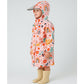 Rainy Garden Theme Knee length Raincoat for Kids - Little Surprise Box