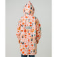 Rainy Garden Theme Knee length Raincoat for Kids - Little Surprise Box
