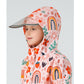 Rainy Garden Theme Knee length Raincoat for Kids - Little Surprise Box
