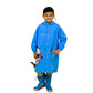 Blue Shark Theme Raincoat for Kids - Little Surprise Box