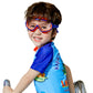 Blue Orange two border Anti-Fog UV Protection Leakproof Design Swim Goggles for Kids,4Years - 10Years - Little Surprise Box