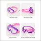 Pink Purple two border Anti-Fog UV Protection Leakproof Design Swim Goggles for Kids, 4Years - 10Years - Little Surprise Box