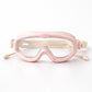 Pink White 2 Border Anti-Fog UV Protection Leakproof Design Swim Goggles for Kids, 4Years - 10Years - Little Surprise Box
