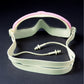 Pink White 2 Border Anti-Fog UV Protection Leakproof Design Swim Goggles for Kids, 4Years - 10Years - Little Surprise Box