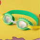3d Monster Back Anti-Fog UV Protection Leakproof Design Swim Goggles for Kids, 3Years - 8Years - Little Surprise Box