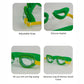 3d Monster Back Anti-Fog UV Protection Leakproof Design Swim Goggles for Kids, 3Years - 8Years - Little Surprise Box
