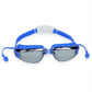 All Blue Eyelid Style Anti-Fog UV Protection Leakproof design Swim Goggles for Kids 10Years and above - Little Surprise Box