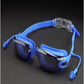 All Blue Eyelid Style Anti-Fog UV Protection Leakproof design Swim Goggles for Kids 10Years and above - Little Surprise Box