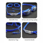 All Blue Eyelid Style Anti-Fog UV Protection Leakproof design Swim Goggles for Kids 10Years and above - Little Surprise Box