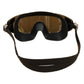 Black with Silver Full Glass panel styled Anti-Fog UV Protection Leakproof design Swim Goggles for Adults - Little Surprise