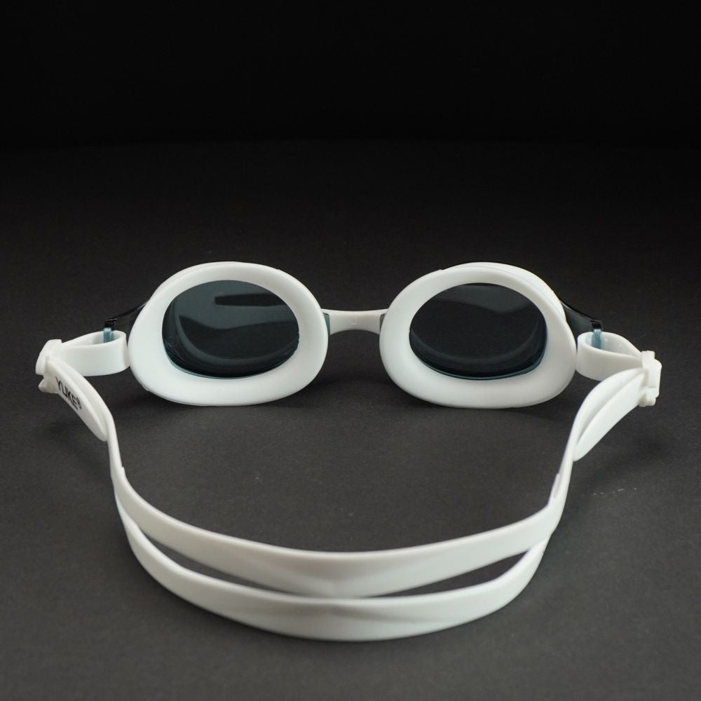 Blue Transparent Anti-Fog UV Protection Leakproof design Swim Goggles for Kids 4Years - 10 years - Little Surprise Box
