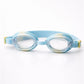 Blue & Yellow Dog Face, Anti-Fog UV Protection Leakproof Design Swim Goggles for Kids, 5Years - 10Years - Little Surprise Box