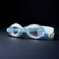 Blue & Yellow Dog Face, Anti-Fog UV Protection Leakproof Design Swim Goggles for Kids, 5Years - 10Years - Little Surprise Box