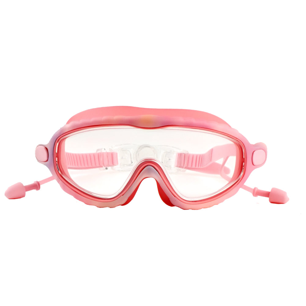 Light Pink Bubble Anti-Fog UV Protection Leakproof Design Swim Goggles for Kids,4Years - 10Years - Little Surprise Box