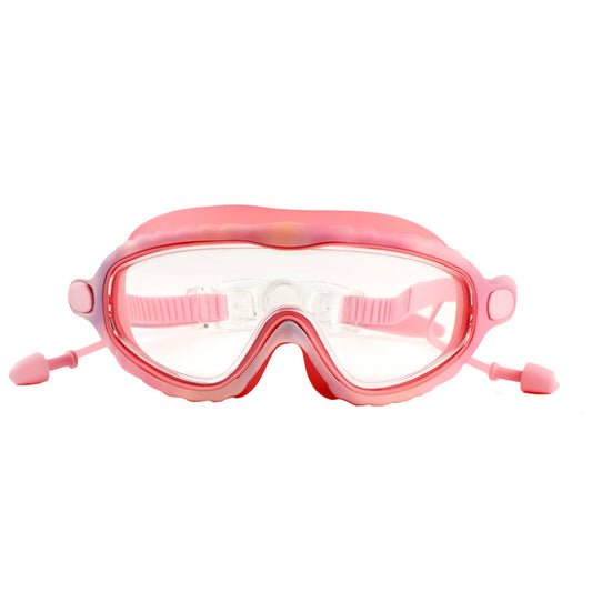 Light Pink Bubble Anti-Fog UV Protection Leakproof Design Swim Goggles for Kids,4Years - 10Years - Little Surprise Box