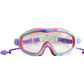 Pink & Blue Bubble Anti-Fog UV Protection Leakproof Design Swim Goggles for Kids, 4Years - 10Years - Little Surprise Box
