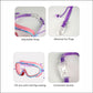 Pink & Blue Bubble Anti-Fog UV Protection Leakproof Design Swim Goggles for Kids, 4Years - 10Years - Little Surprise Box