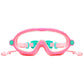 Pink & Mint Bubble Anti-Fog UV Protection Leakproof Design Swim Goggles for Kids,4Years - 10Years - Little Surprise Box