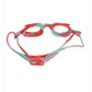 Pink & Mint Fishtail Designed Frame, Anti-Fog UV Protection Leakproof Design Swim Goggles for Kids, 3 years - 8 years -
