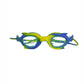 Yellow & Blue Fishtail Designed Frame, Anti-Fog UV Protection Leakproof Design Swim Goggles for Kids, 3 years - 8 years -
